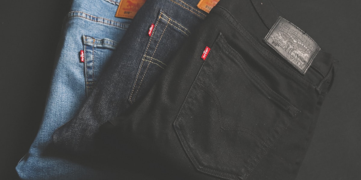 American-made denim jeans