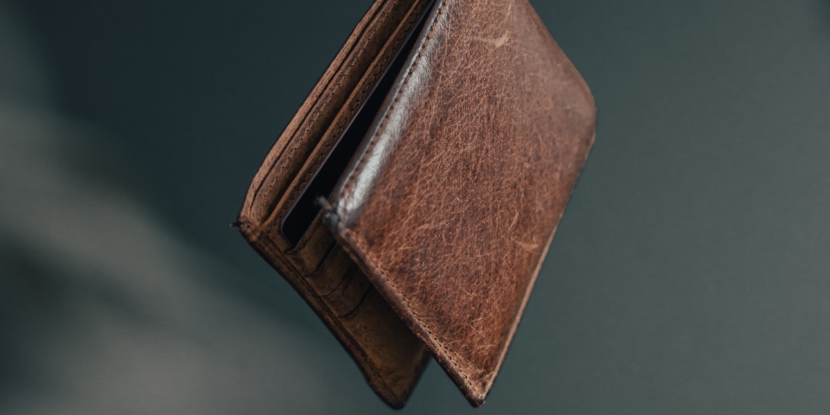 American-made leather wallets