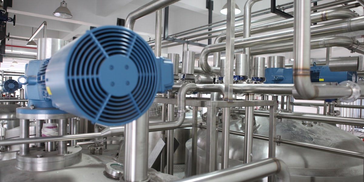 Historic American factory